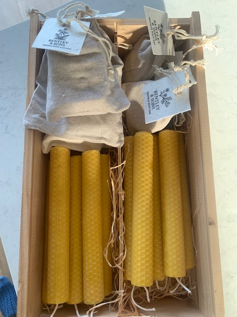 What Are Beeswax Candles and Why Are They Popular in Ireland?