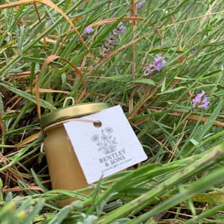 A Jar of Bentley and Sons Soft Set Honey
