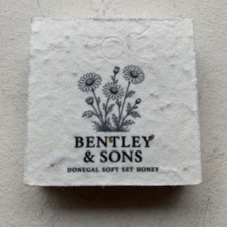 Bentley and Sons Soft Set Honey Label